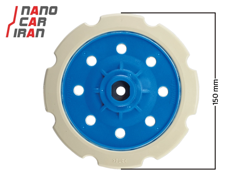 صفحه پلیت دستگاه اوربیتال ماکیتا ۱۵۰ میلی‌ متری ( ۶ اینچ )